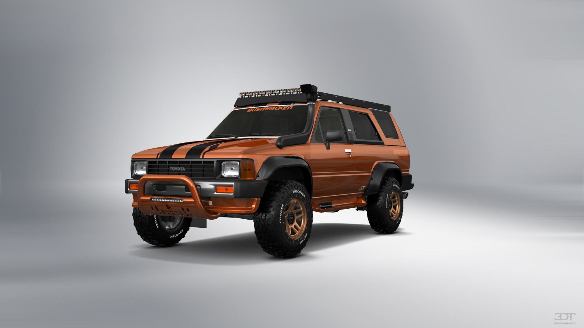Toyota 4Runner 3 Door SUV 1984 tuning