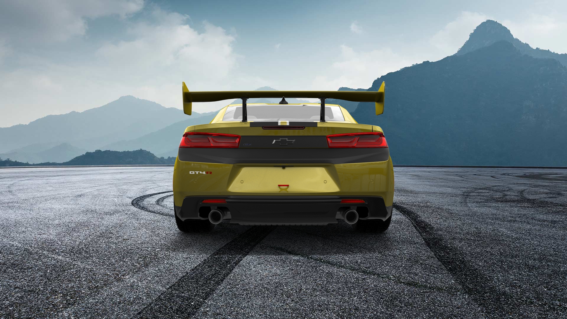 Chevrolet Camaro 2 Door Coupe 2016 tuning