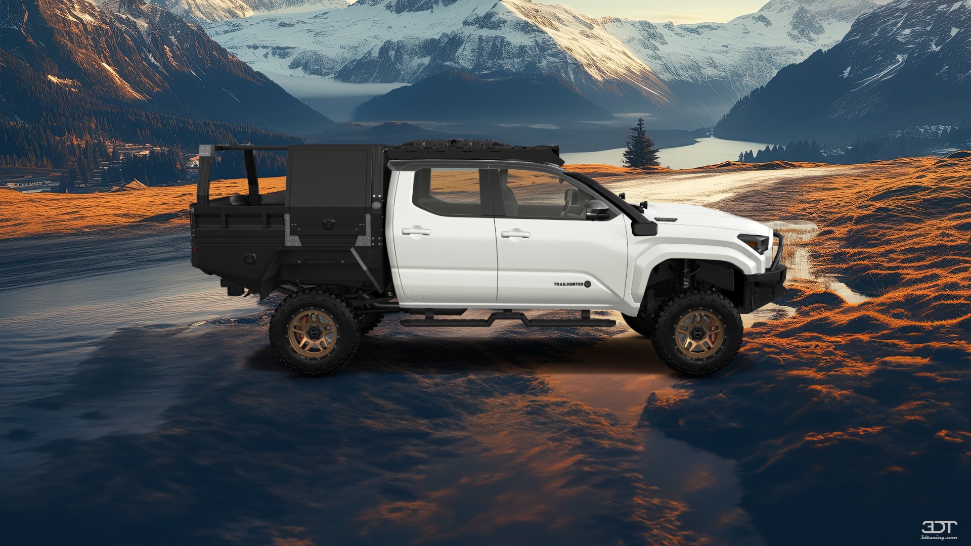 Toyota Tacoma Crew Cab 4 Door pickup truck 2024 Images