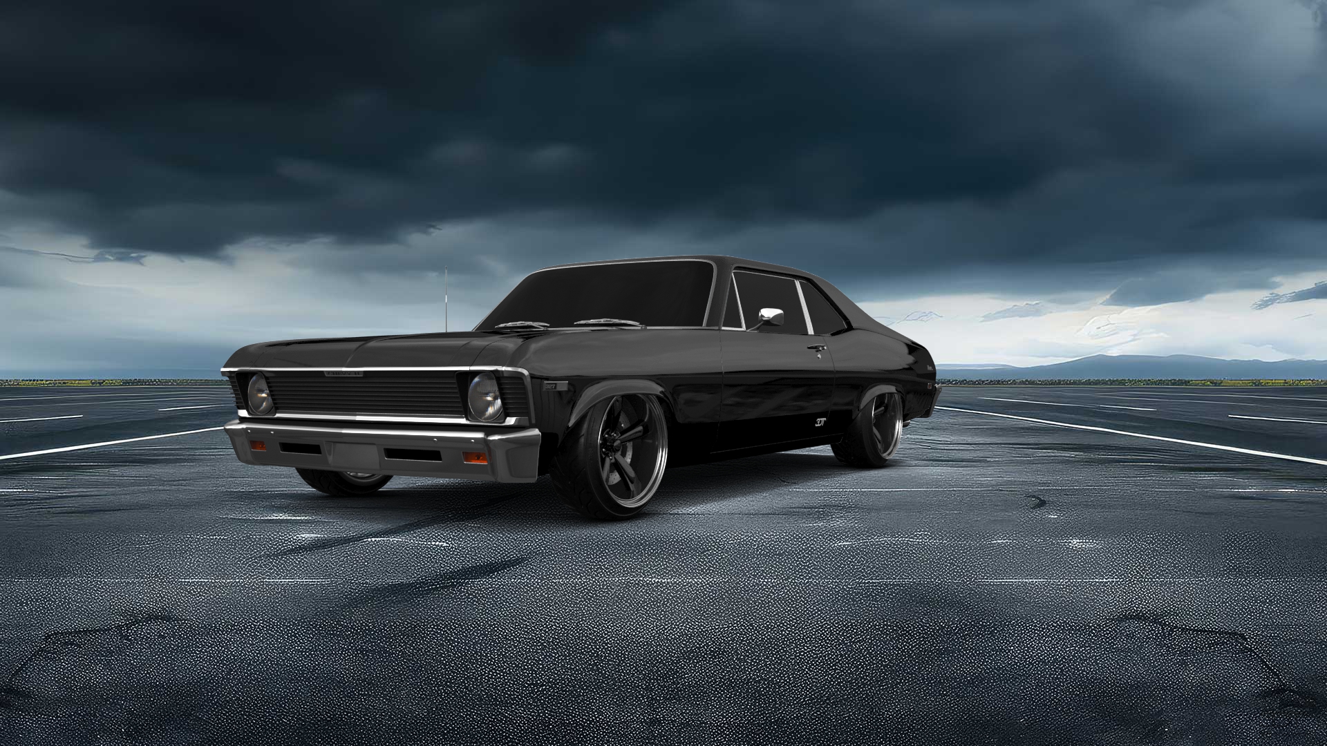 Chevrolet Chevy II Nova 2 Door Coupe 1968