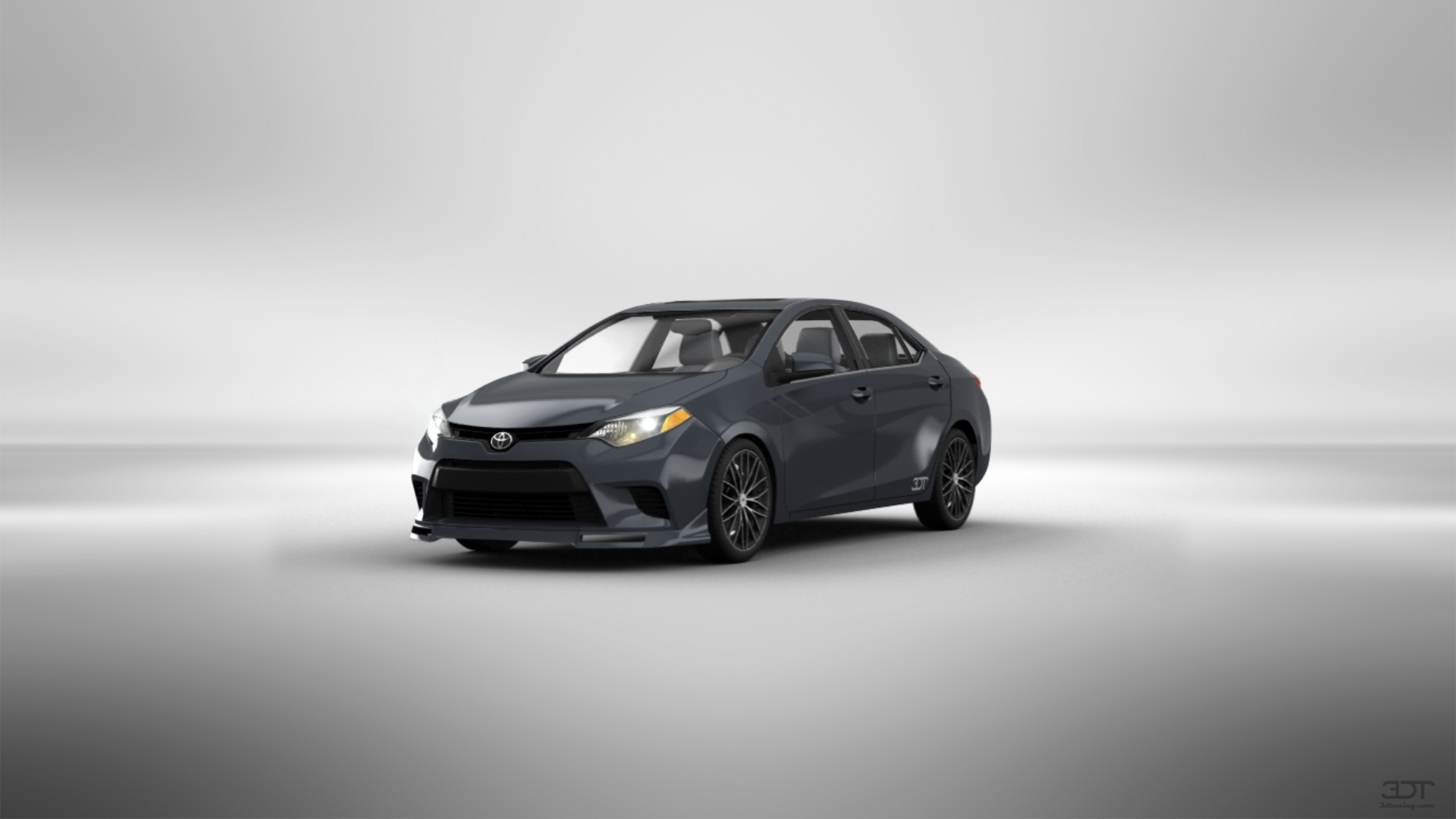 Toyota Corolla Sedan 2013 tuning