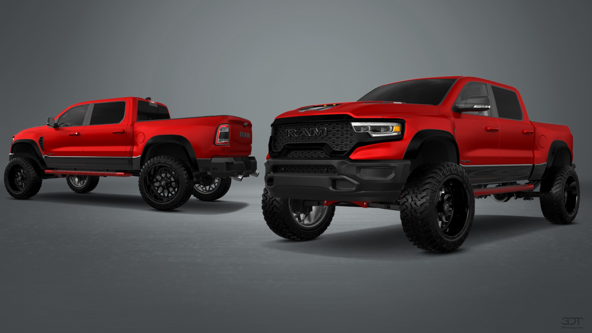 Dodge Ram 1500 TRX 4 Door pickup truck 2021