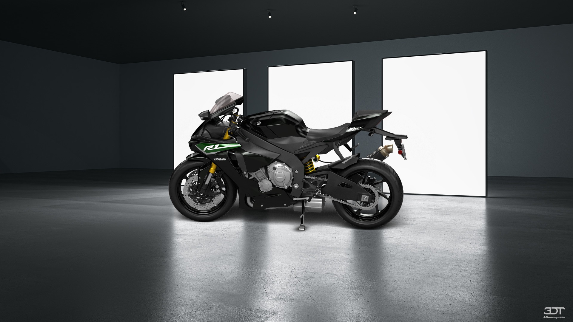 Yamaha YZF R1 Sport Bike 2015 tuning