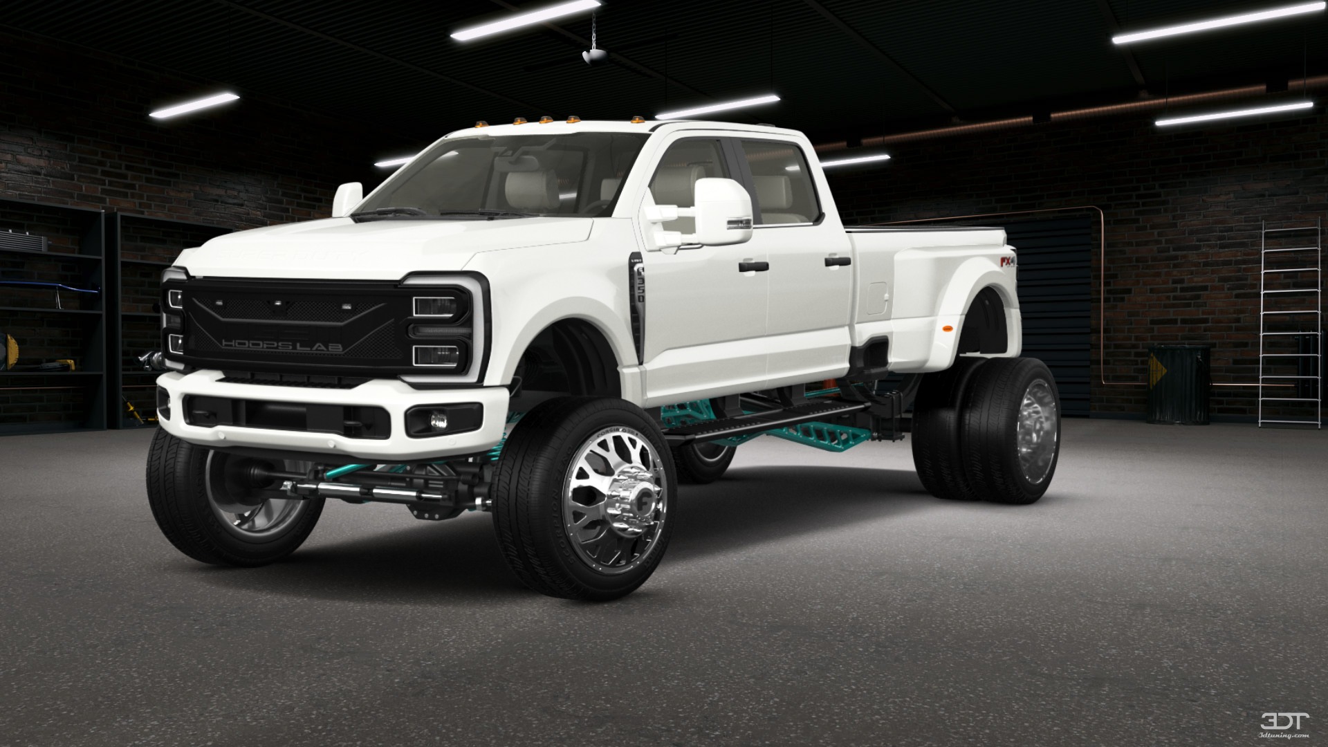 Ford F-350 DRW Crew Cab 4 Door pickup truck 2023