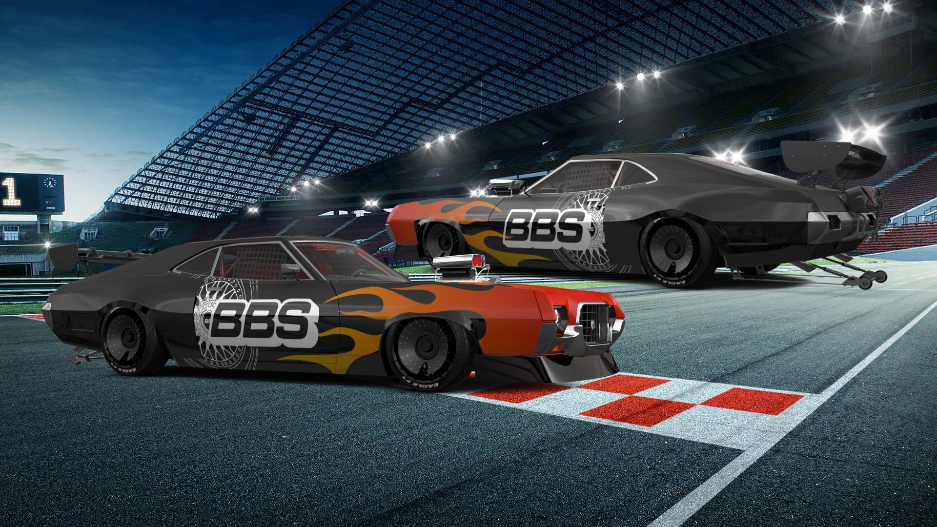 Ford Gran Torino Sport 2 Door Hardtop 1972 tuning