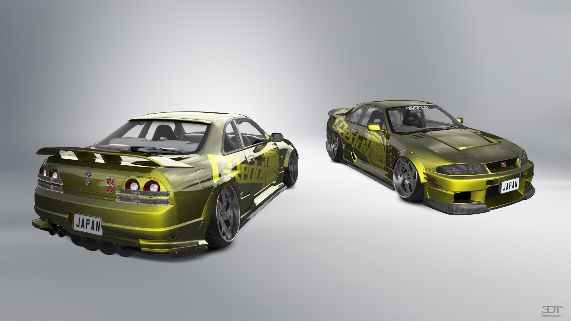 Nissan Skyline GT-R 2 Door Coupe 1995 tuning