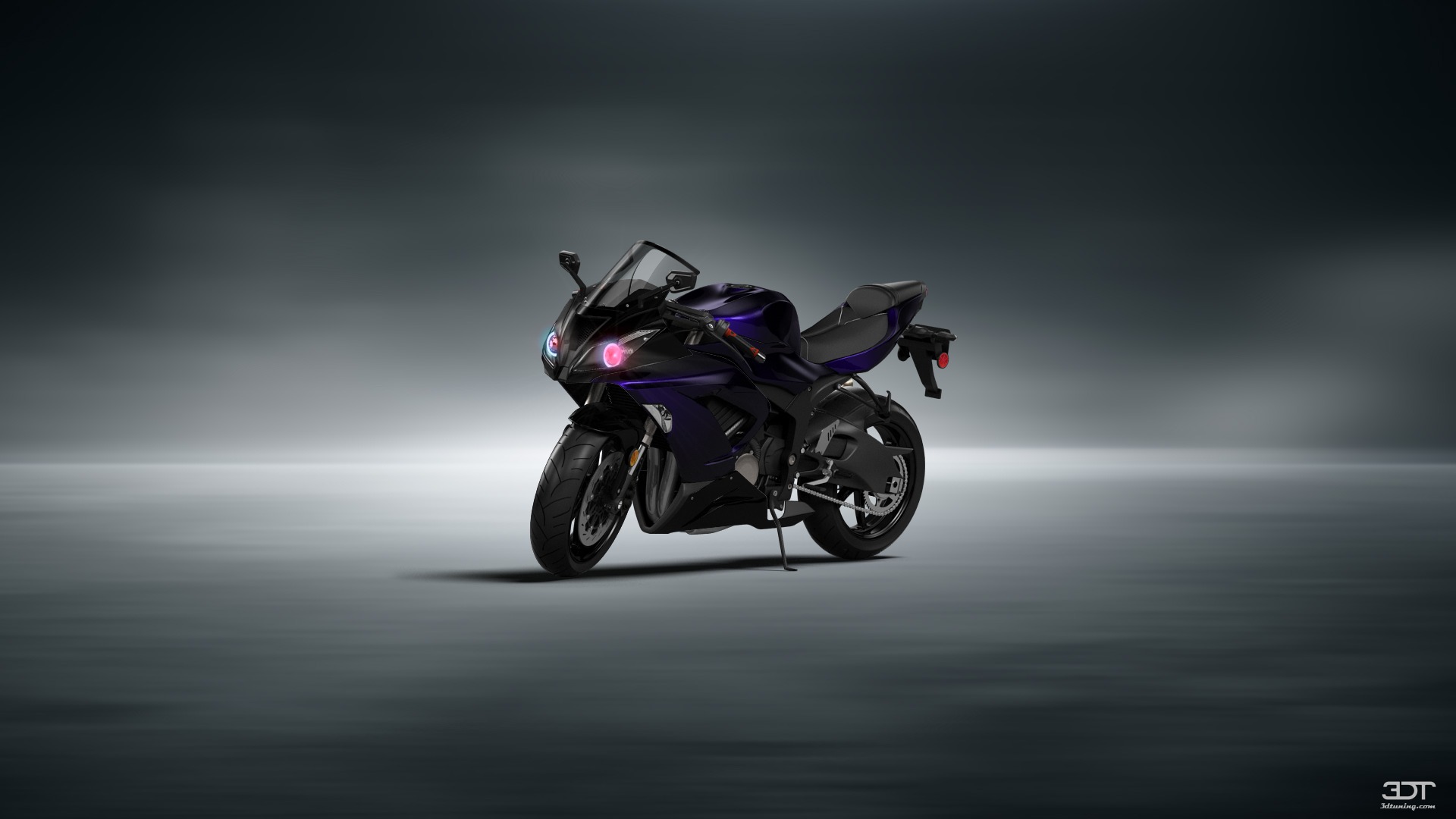 Kawasaki Ninja ZX 6R Sport Bike 2015