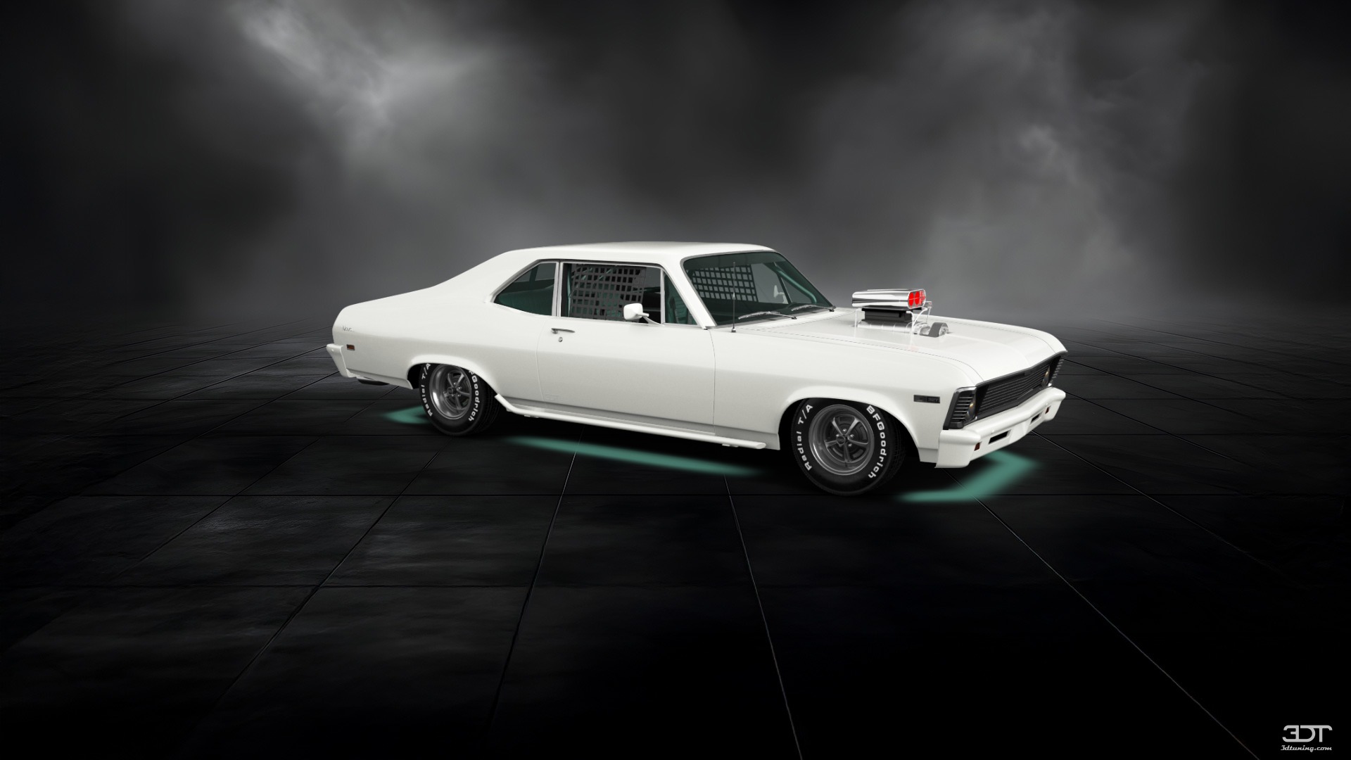 Chevrolet Chevy II Nova 2 Door Coupe 1968