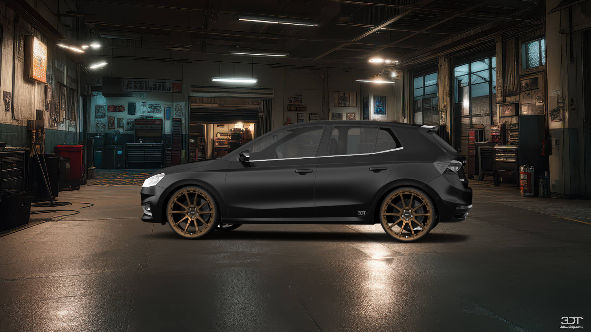 Skoda Fabia 5 Door Hatchback 2021 Images