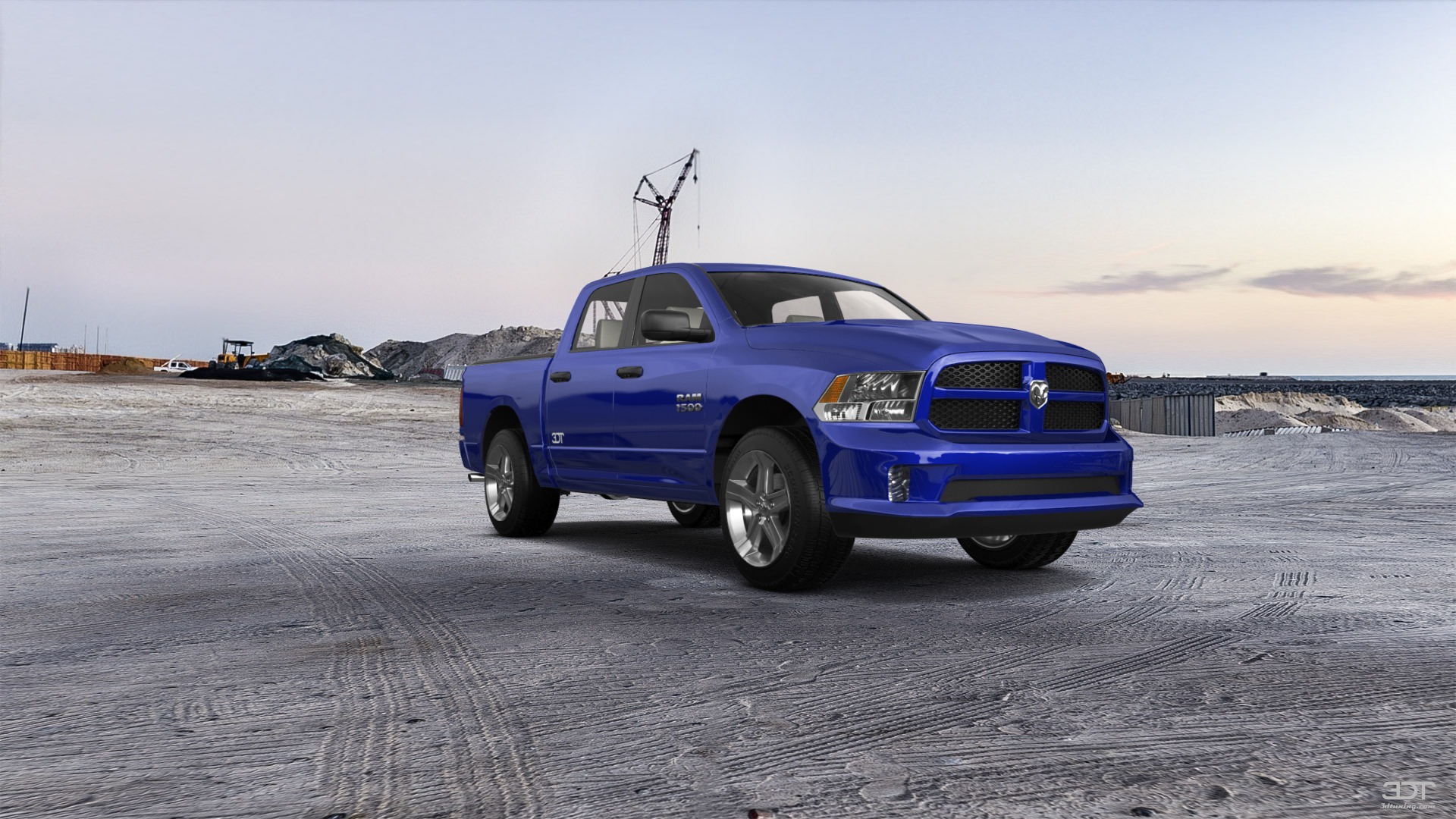Dodge Ram 1500 Truck 2015