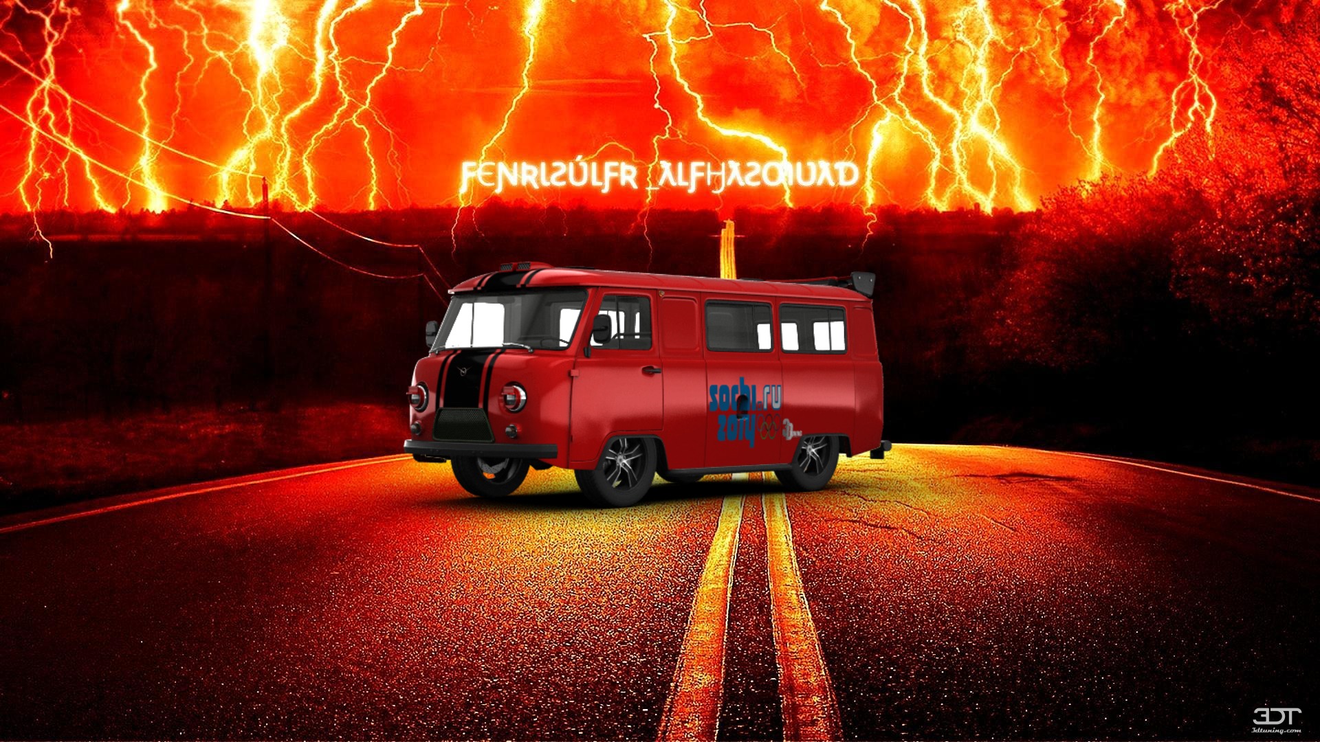 UAZ 452 Van 1965 tuning