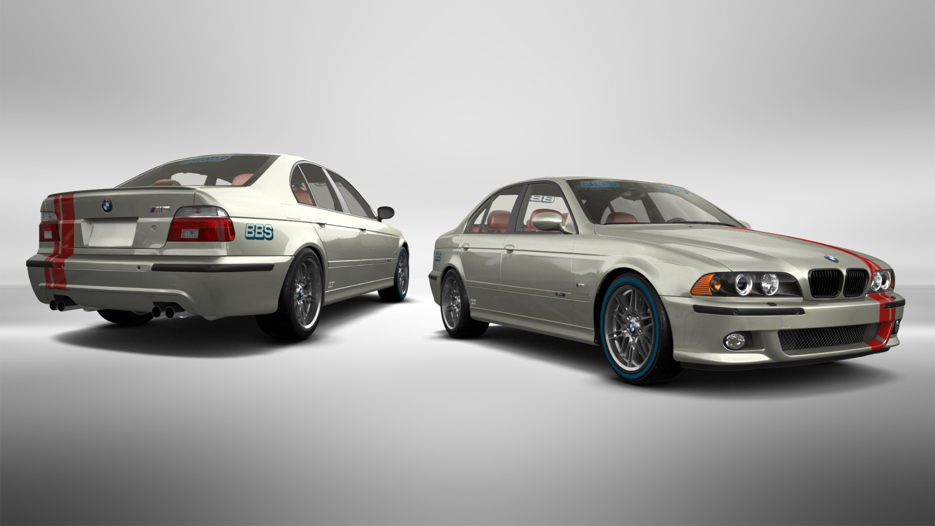 BMW 5 Series M5 Sedan 2003