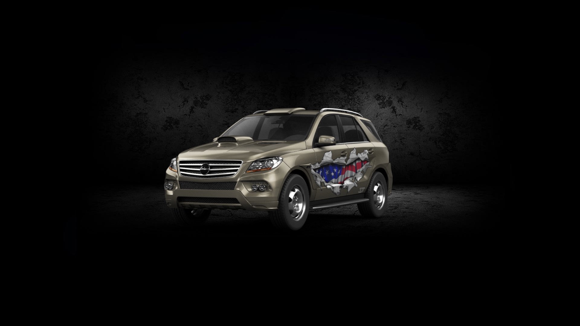 Mercedes ML class SUV 2011 tuning