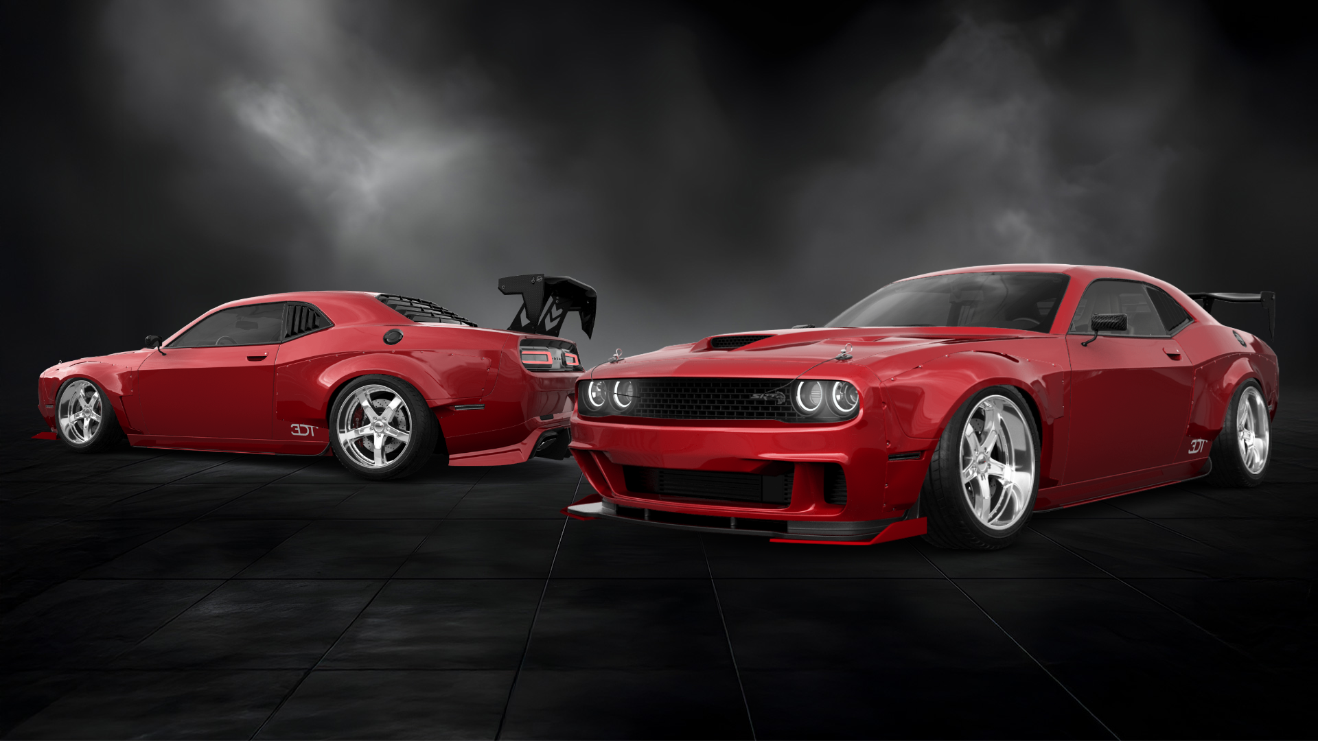 Dodge Challenger 2 Door Coupe 2015