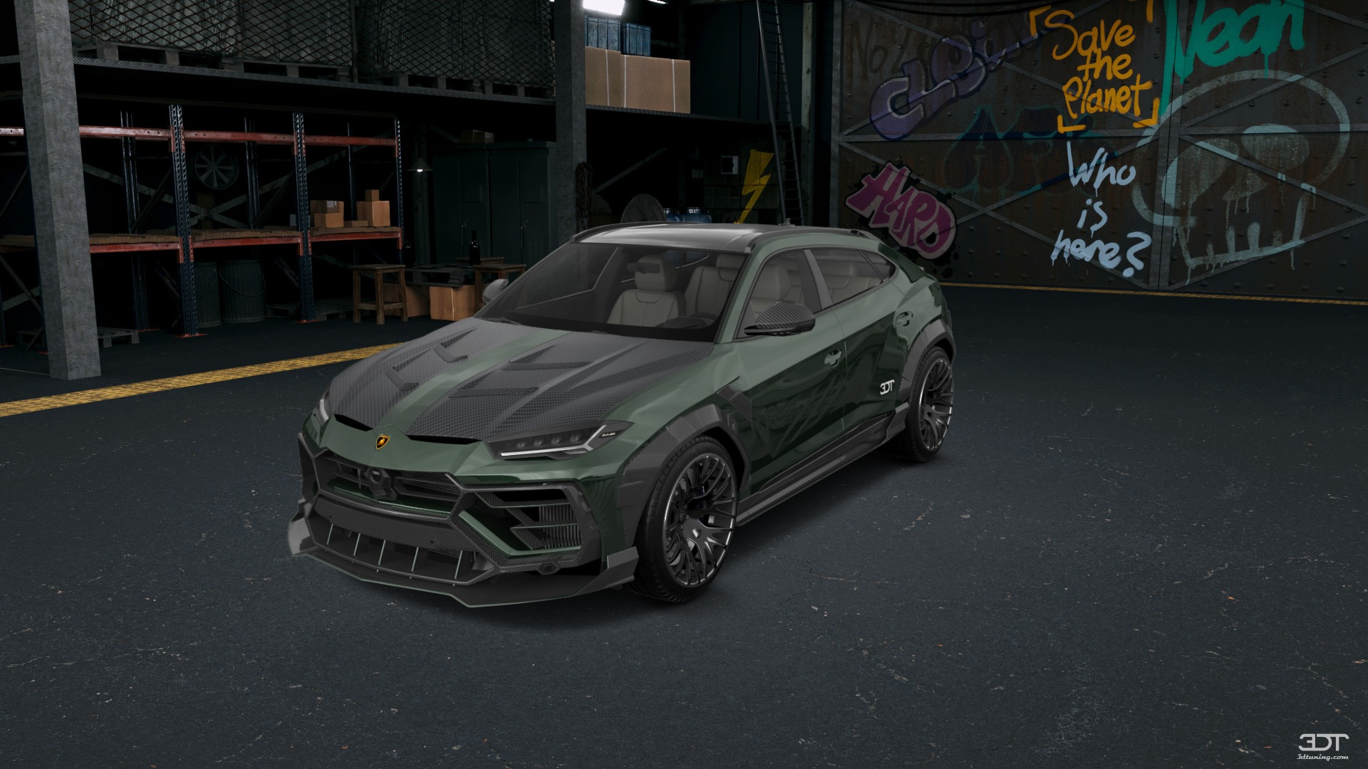 Lamborghini Urus 5 Door SUV 2019