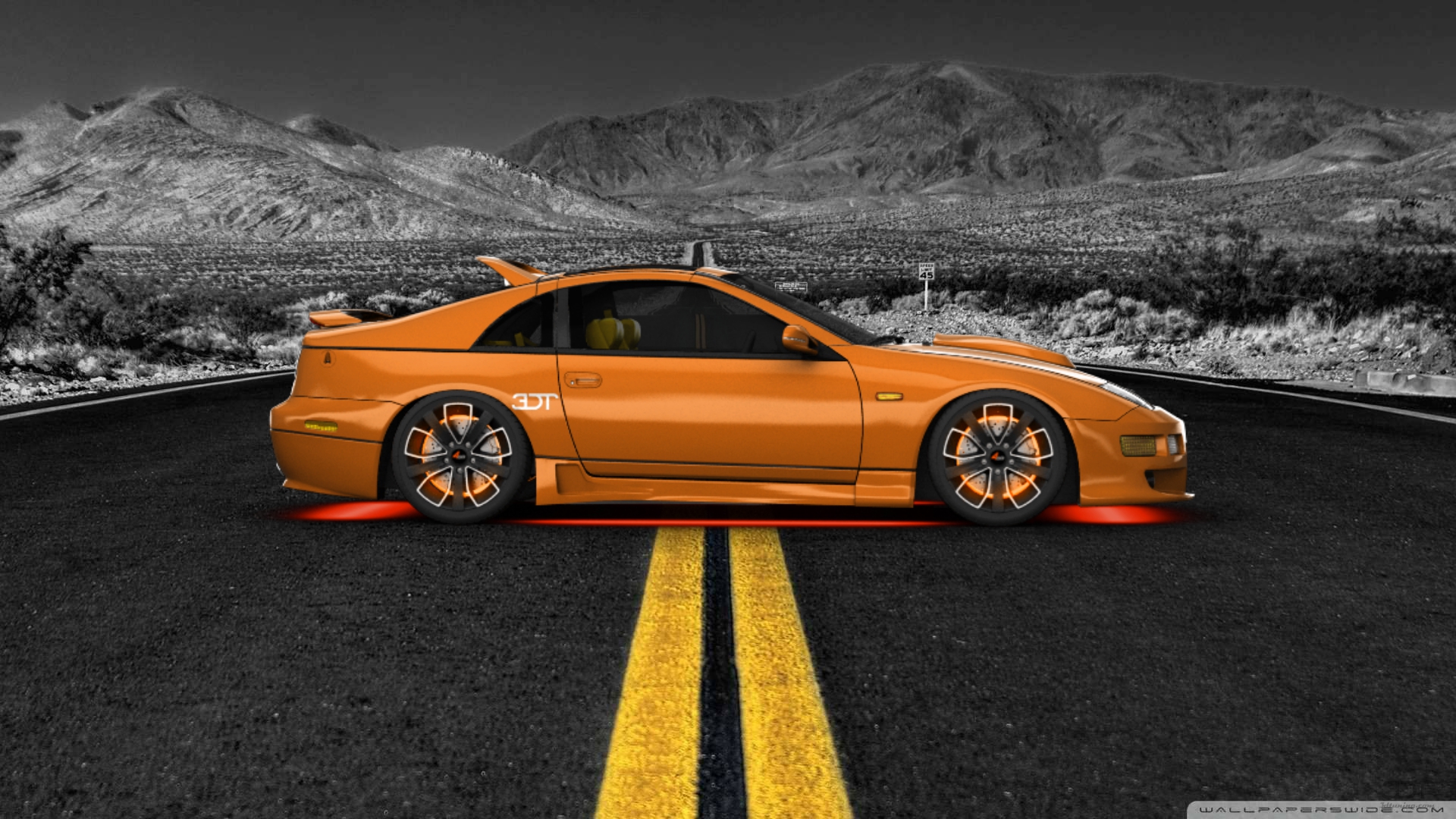 Nissan 300ZX Coupe 1990 Изображения