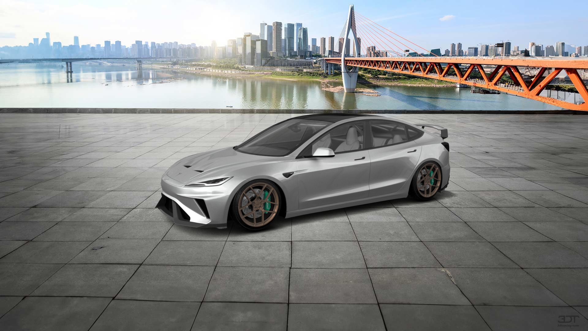 Tesla Model 3 4 Door Saloon 2023 tuning