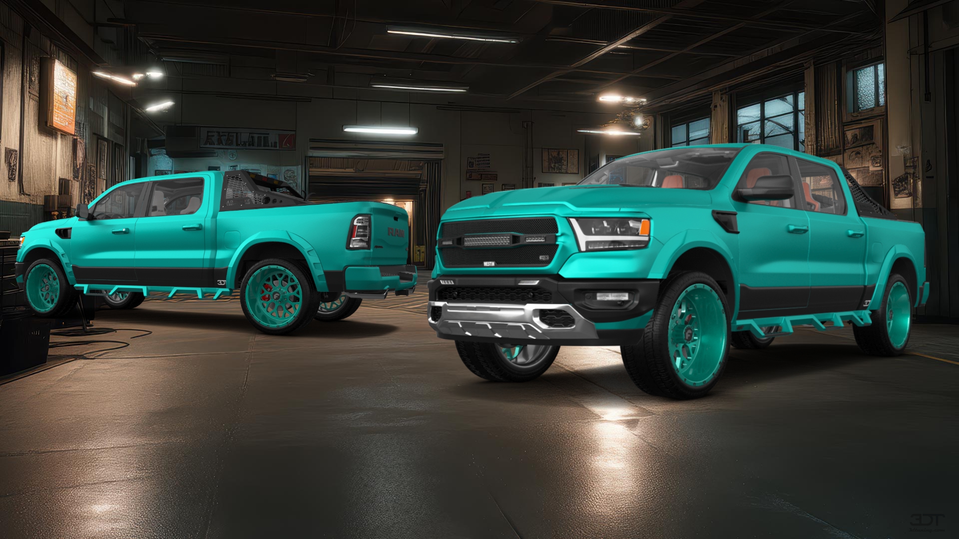 Dodge Ram 1500 4 Door Truck 2019 tuning