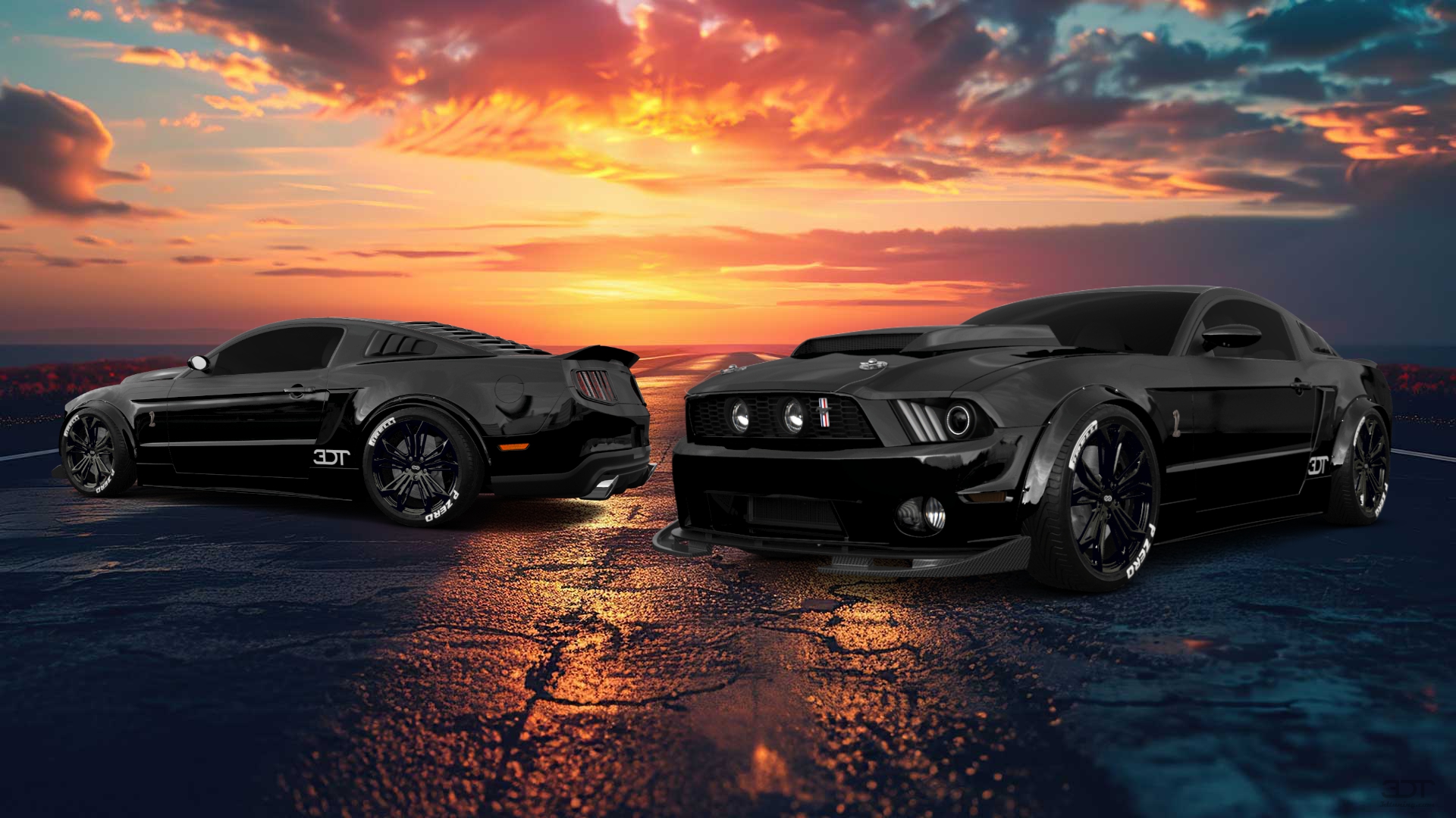 Ford Mustang 2 Door Coupe 2010