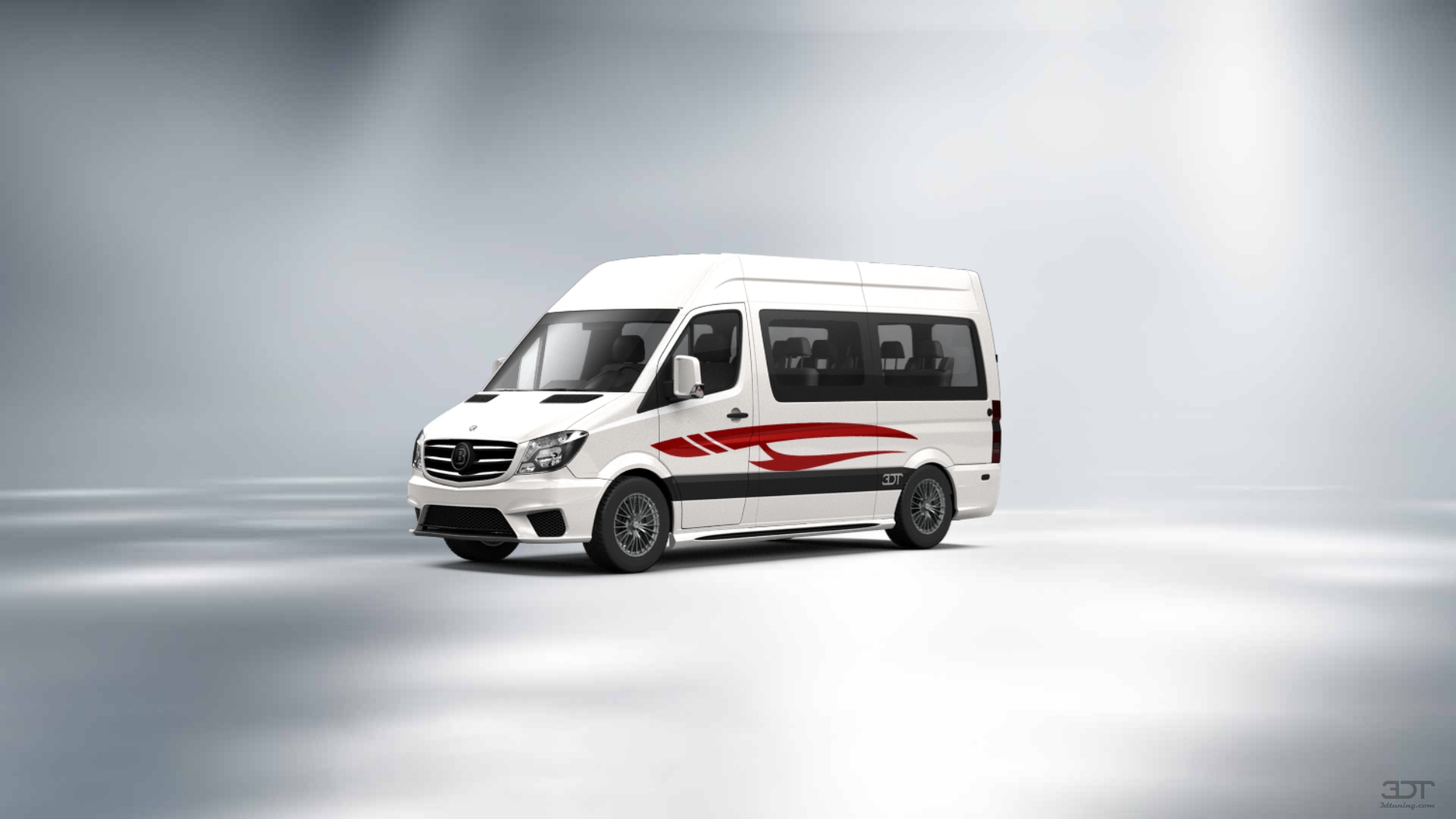 Mercedes Sprinter Passenger Van 2013 tuning