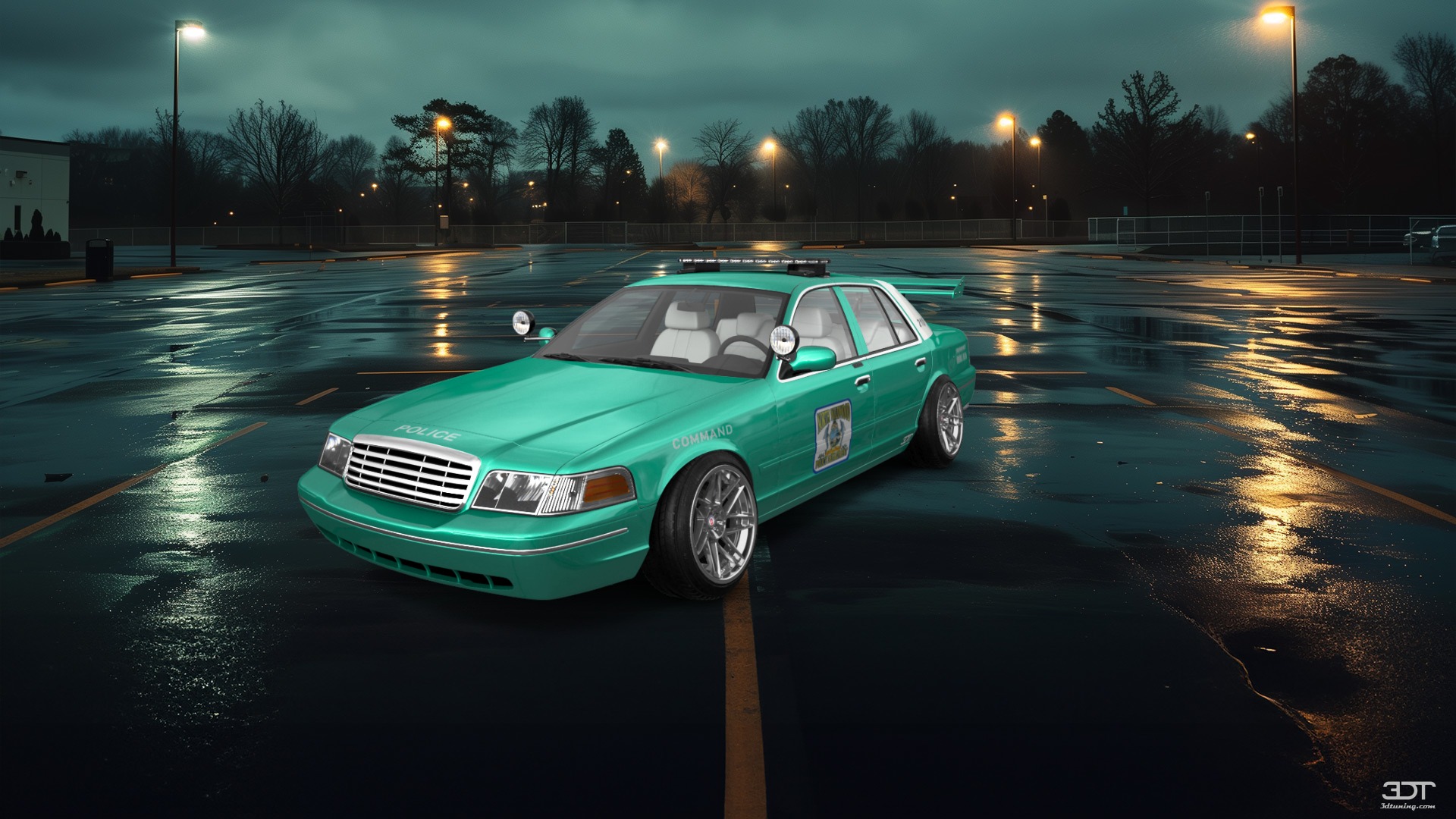Ford Crown Victoria Sedan 2007