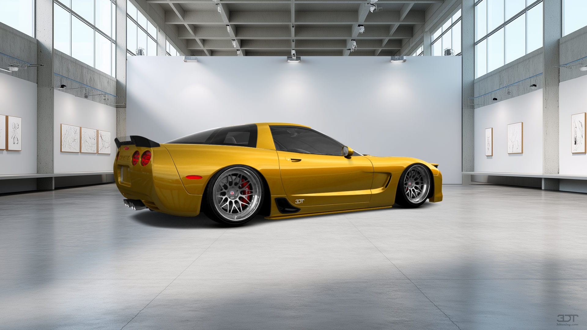 Chevrolet Corvette C5 Fastback 2 Door Coupe 1997 tuning