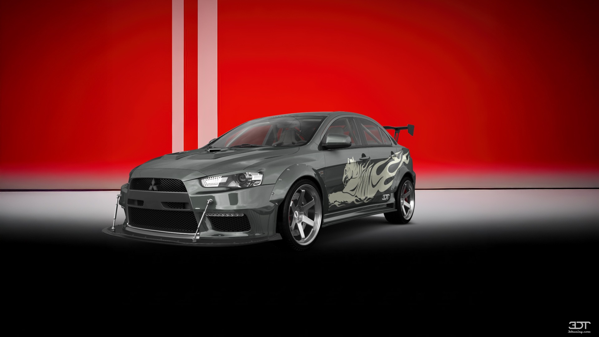 Mitsubishi Lancer Evolution X Sedan 2008 tuning