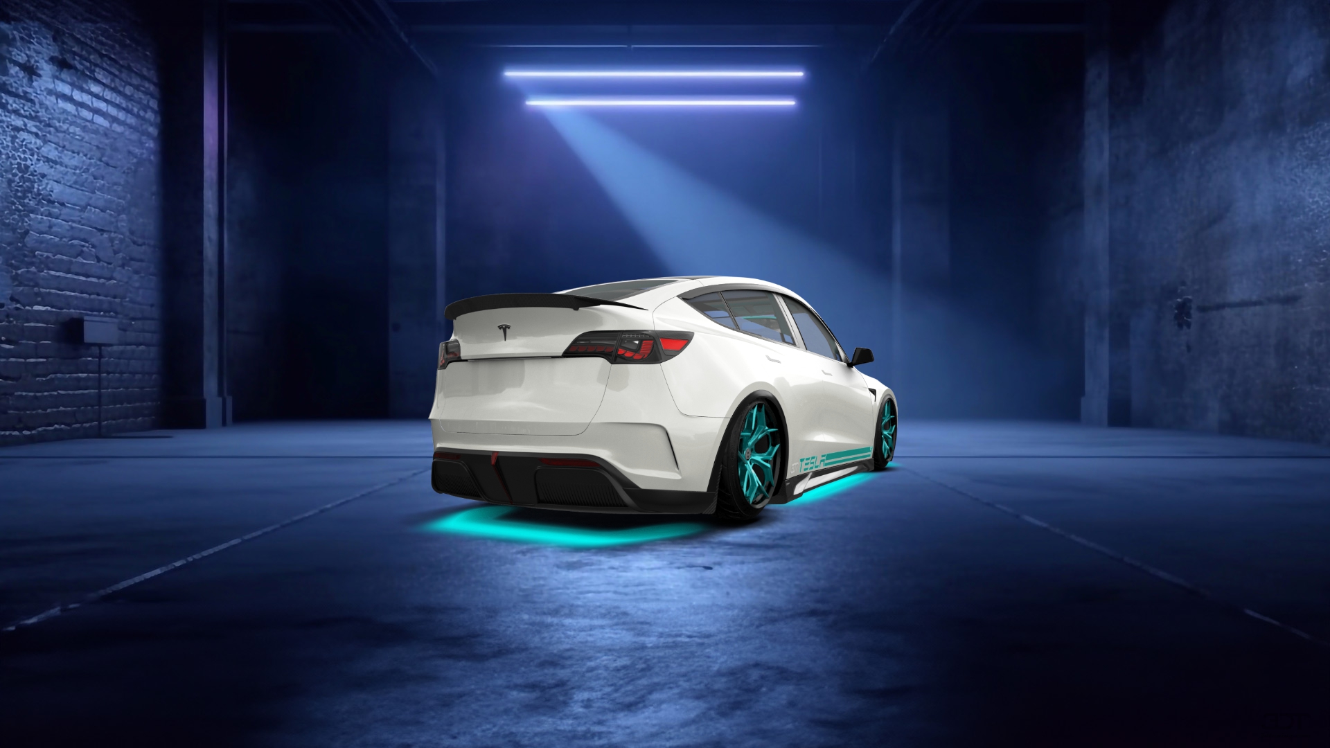 Tesla Model Y 5 Door SUV 2020