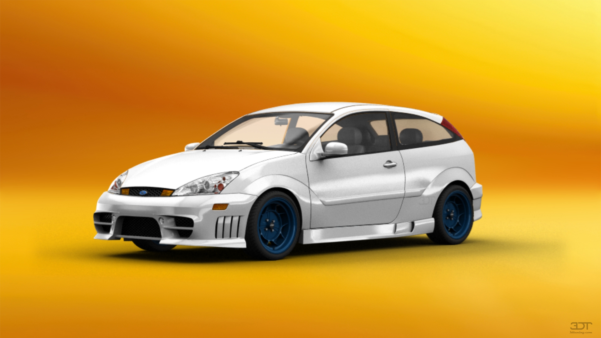 Ford SVT Focus 3 Door Hatchback 2003 tuning