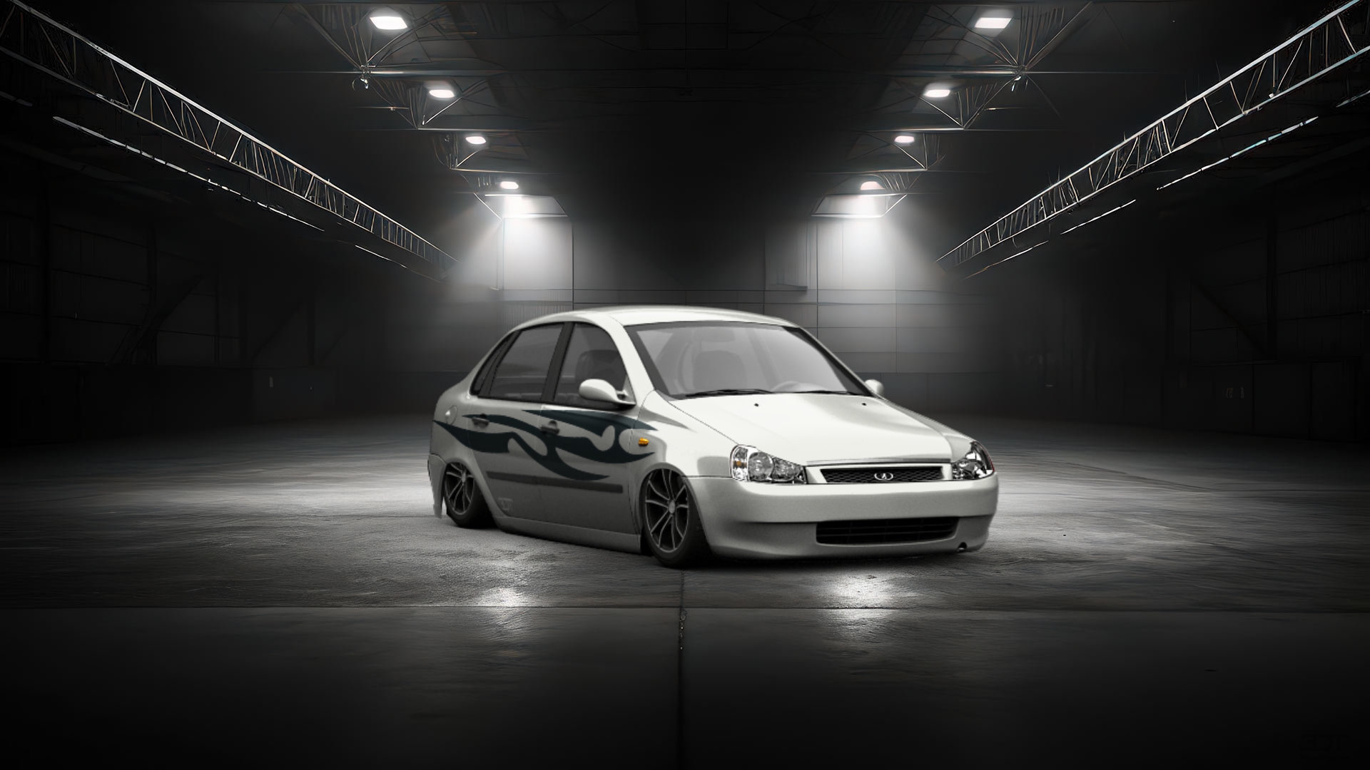 Lada Kalina 1118 Sedan 2010 tuning