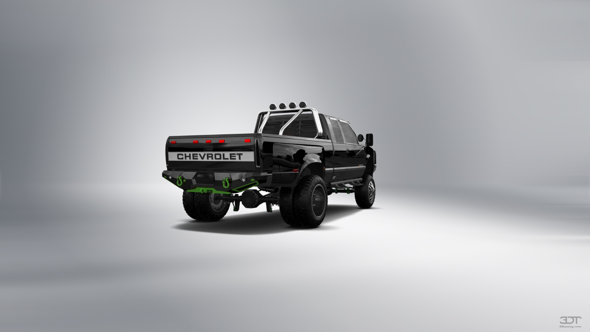 Chevrolet K3500 Extended Cab Pickup Truck 1988 tuning