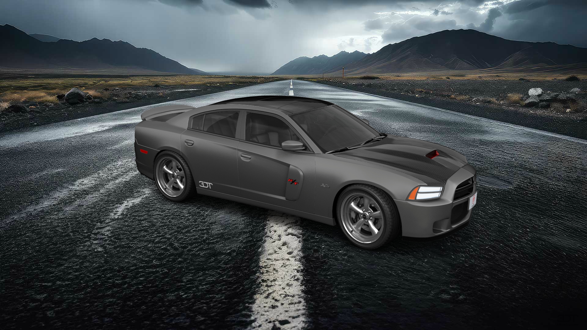 Dodge Charger SRT8 Sedan 2011