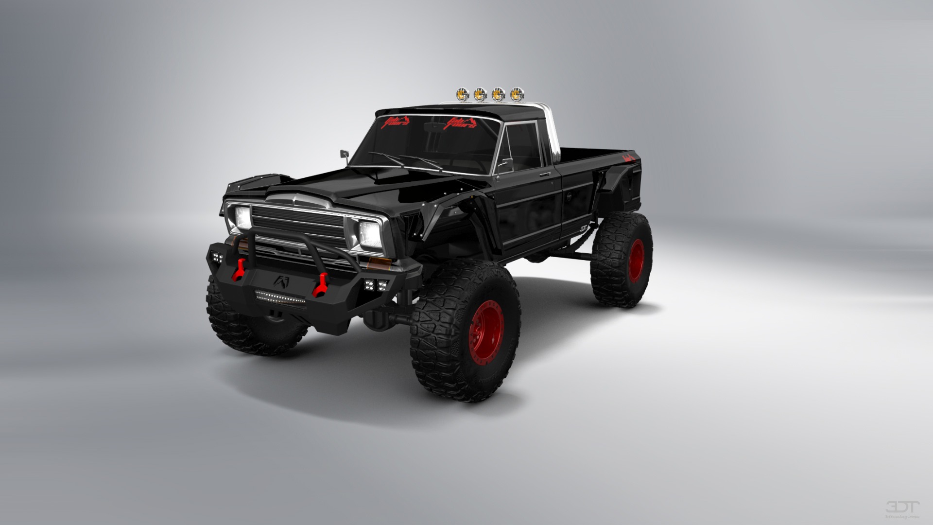 Jeep Gladiator SJ 2 Door pickup truck 1988