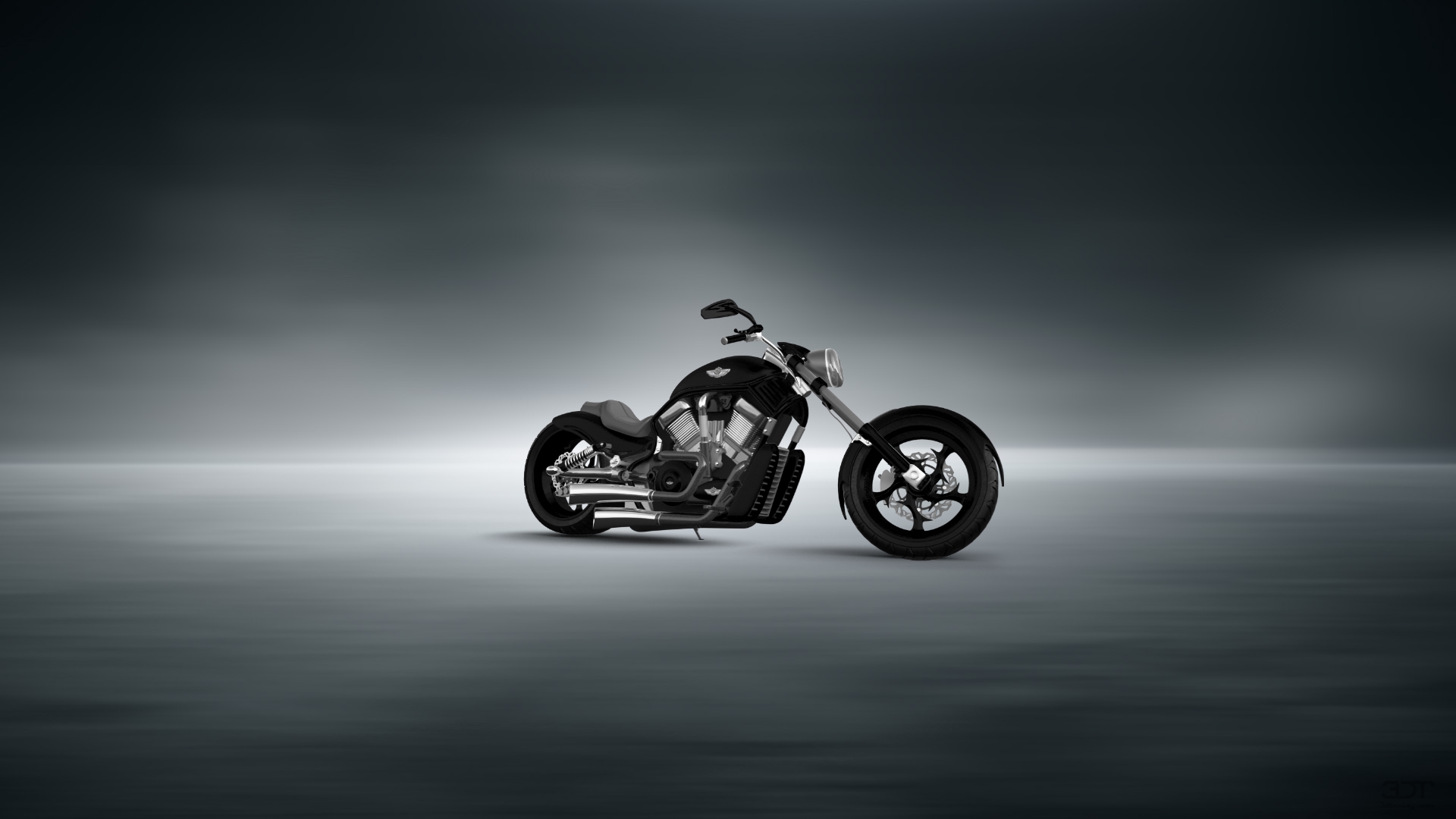 Harley-Davidson Custom Chopper Cruiser 2011 tuning