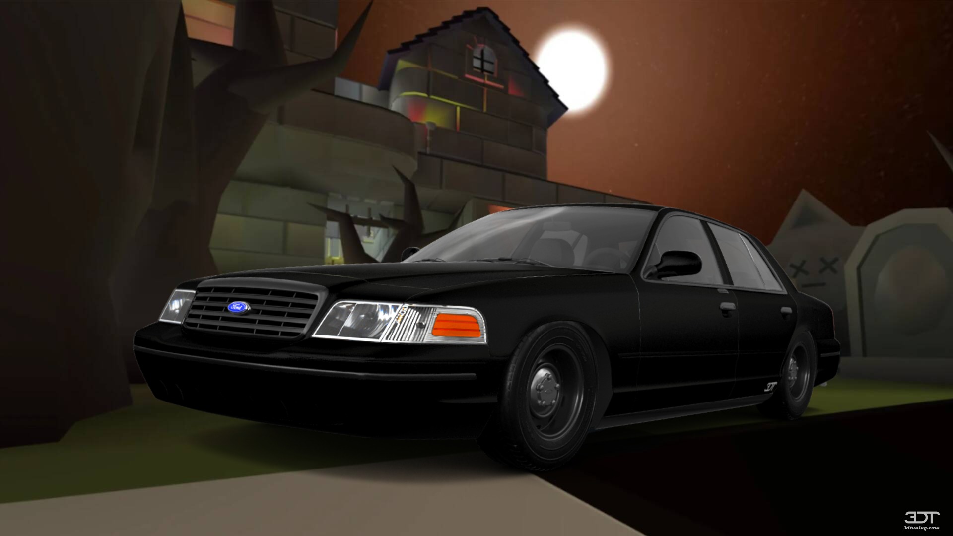 Ford Crown Victoria Sedan 2007 tuning
