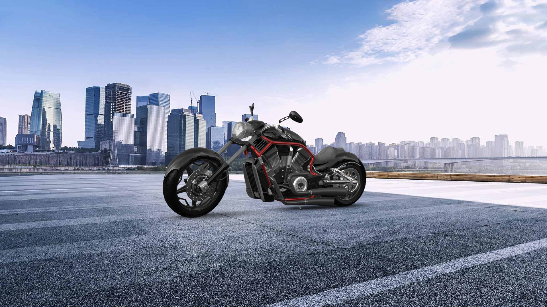 Harley-Davidson Custom Chopper Cruiser 2011 tuning