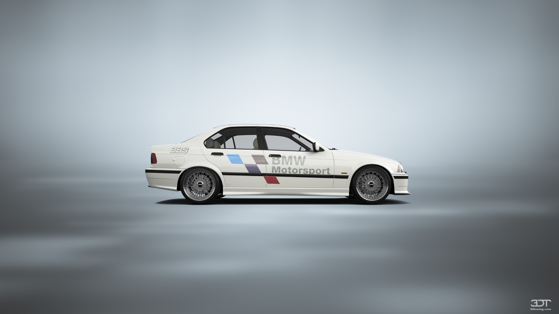 BMW 3 Series 4 Door Saloon 1990 tuning
