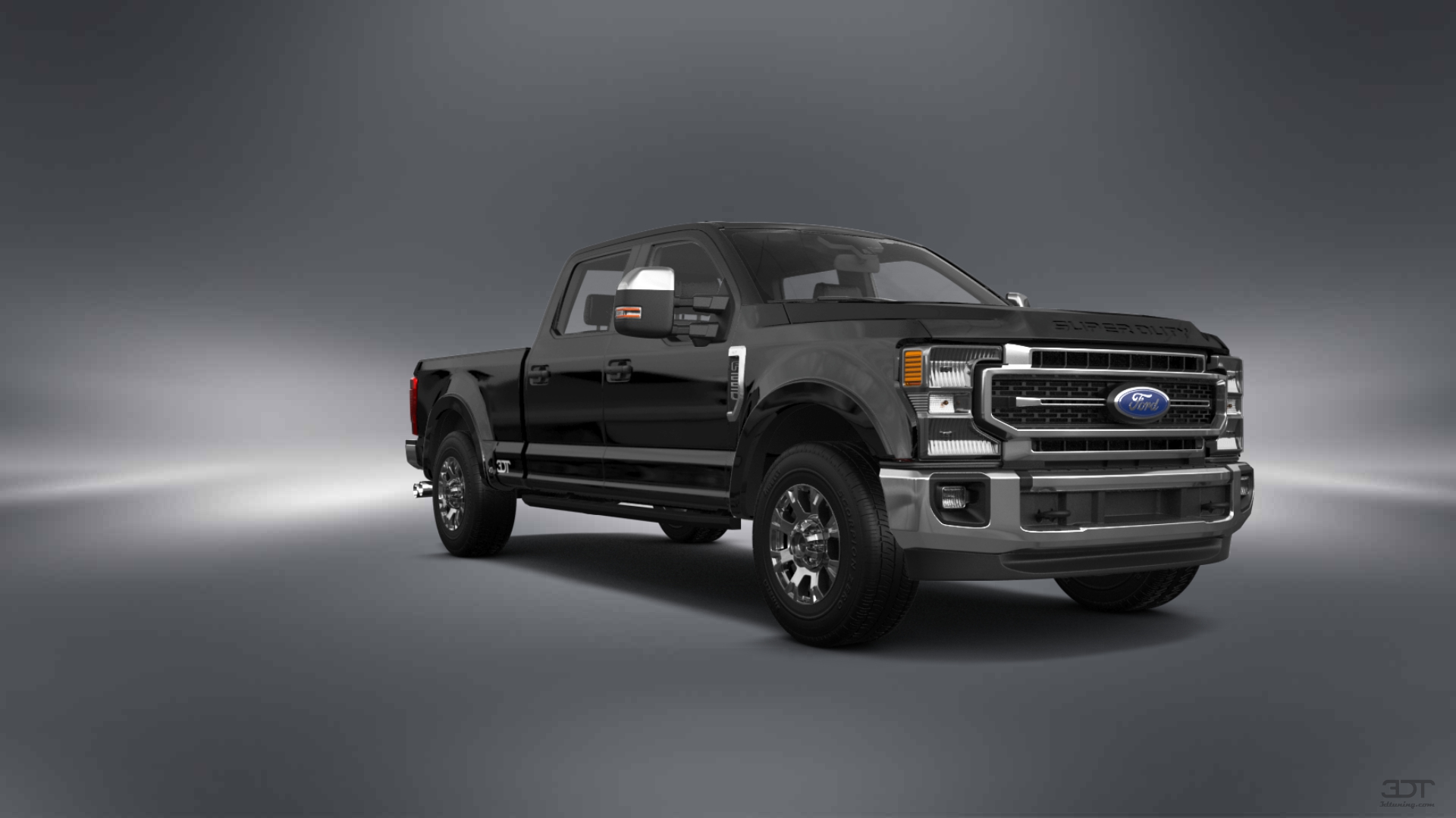 Ford F-250 4 Door pickup truck 2021