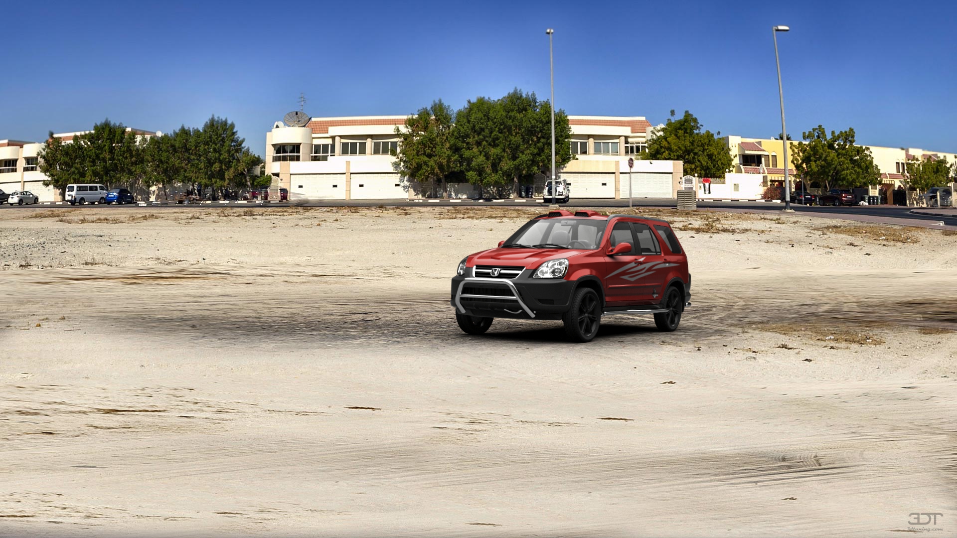 Honda CR-V Crossover 2002