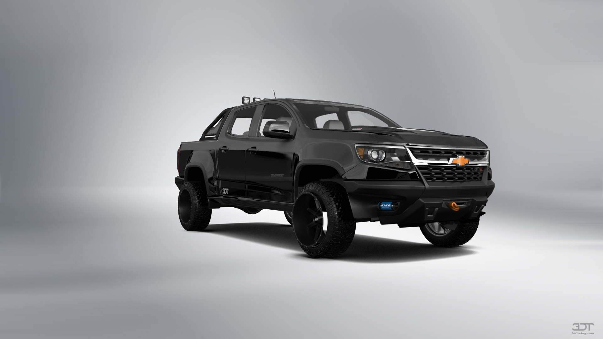 Chevrolet Colorado Crew Cab 4 Door pickup truck 2015