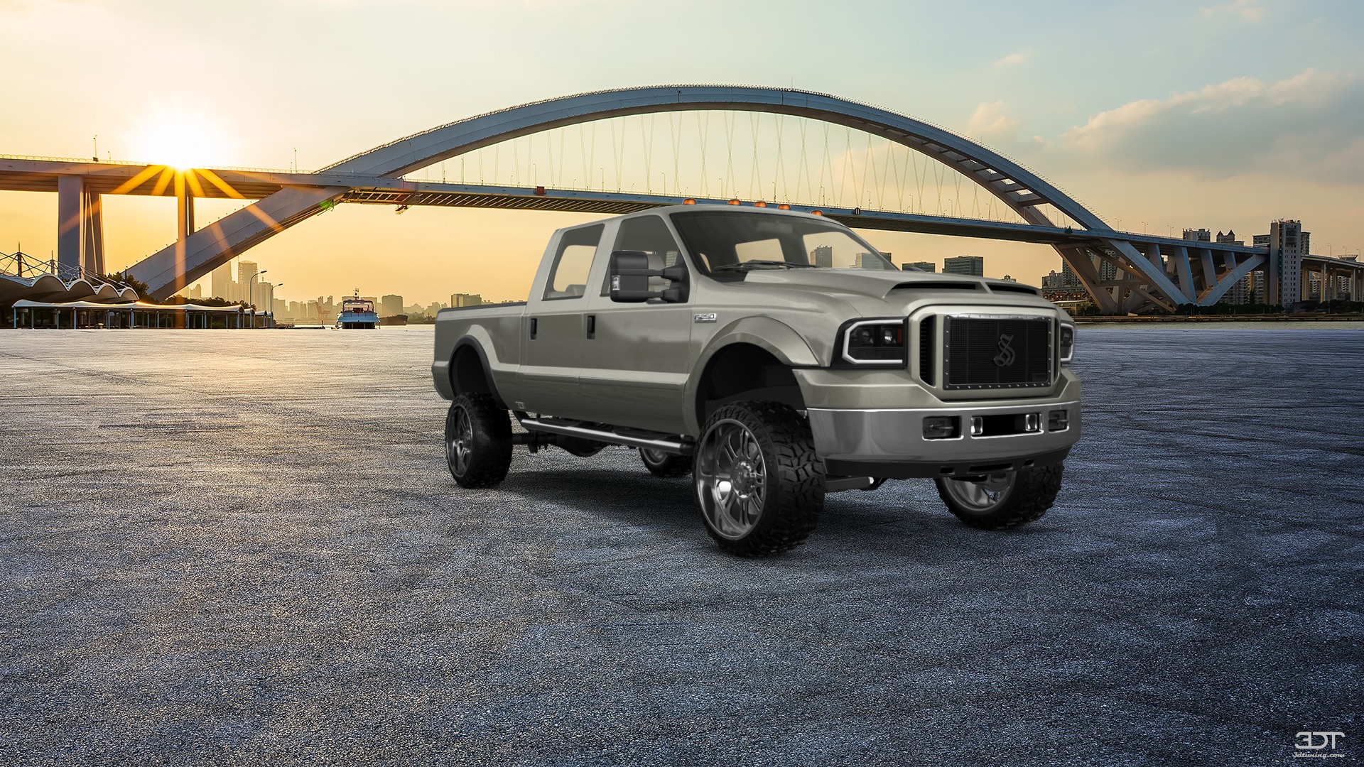 Ford F-250 Crew Cab 4 Door pickup truck 1999 tuning