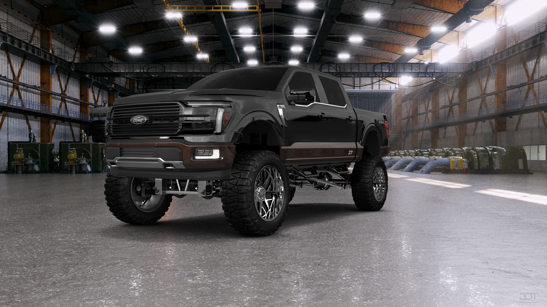 Tuning Ford F-150 SuperCrew 4 Door pickup truck 2024