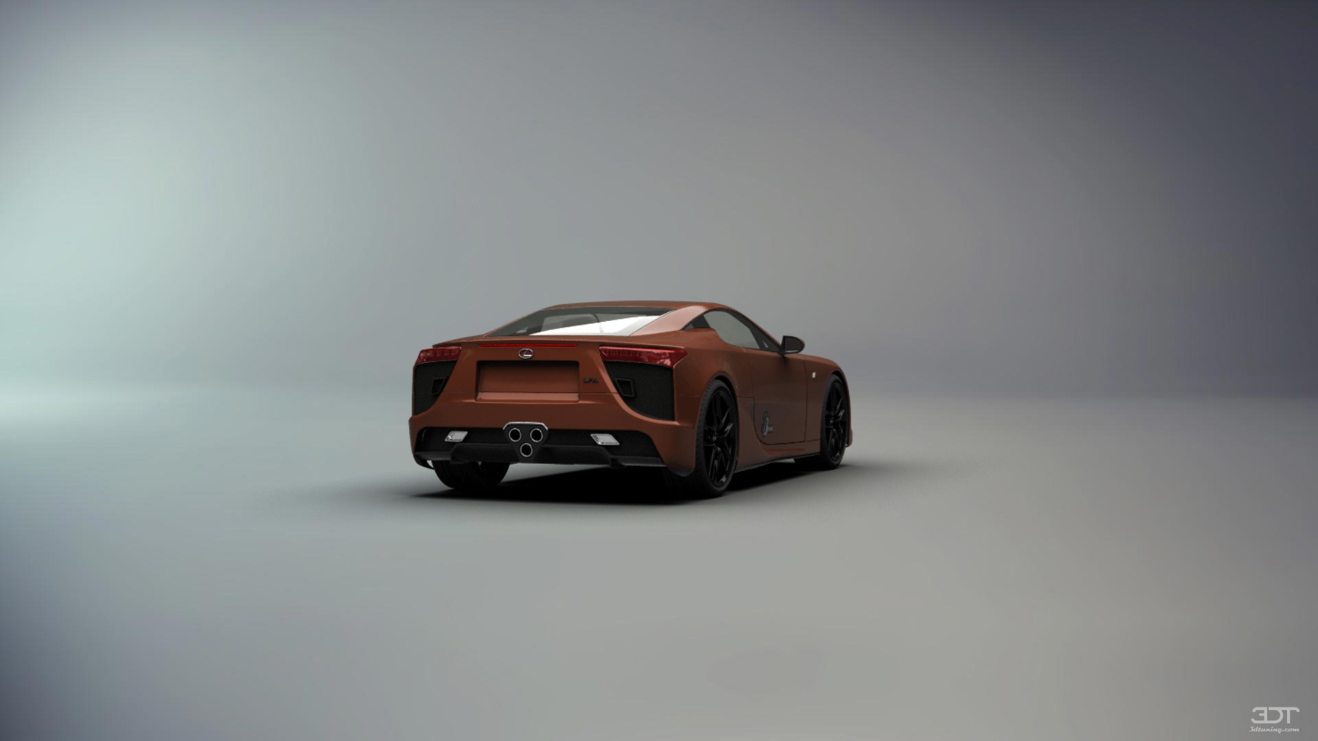 Lexus LFA Coupe 2011 tuning