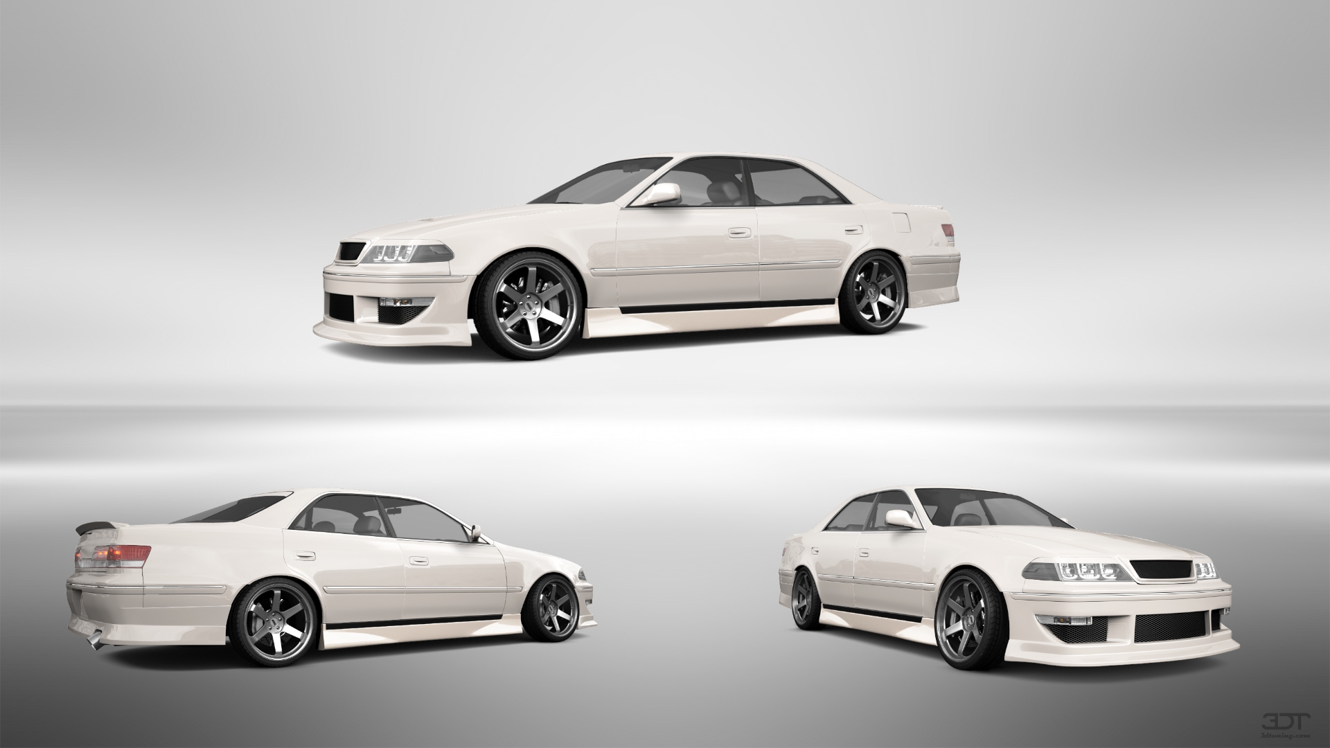 Toyota Mark II X100 Sedan 1999