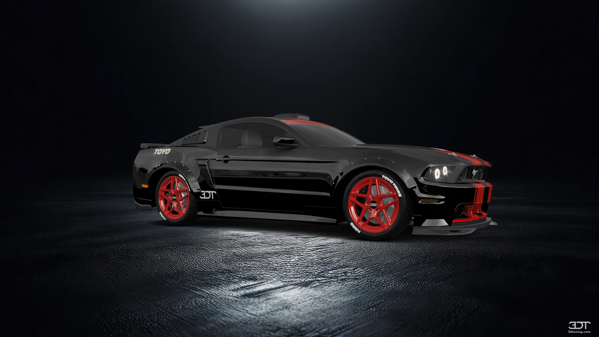 Ford Mustang 2 Door Coupe 2010
