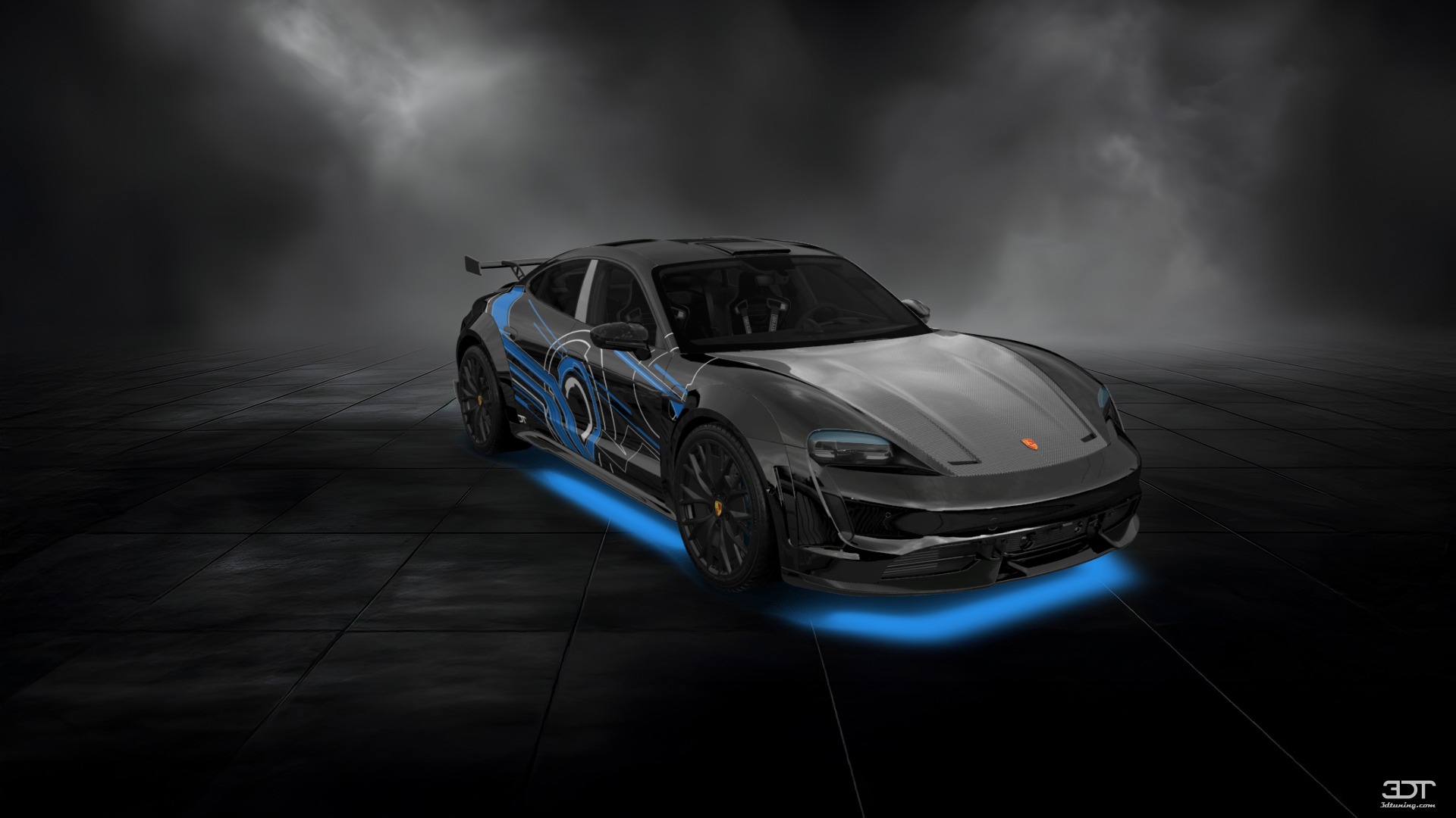 Porsche Taycan 4 Door Saloon 2019