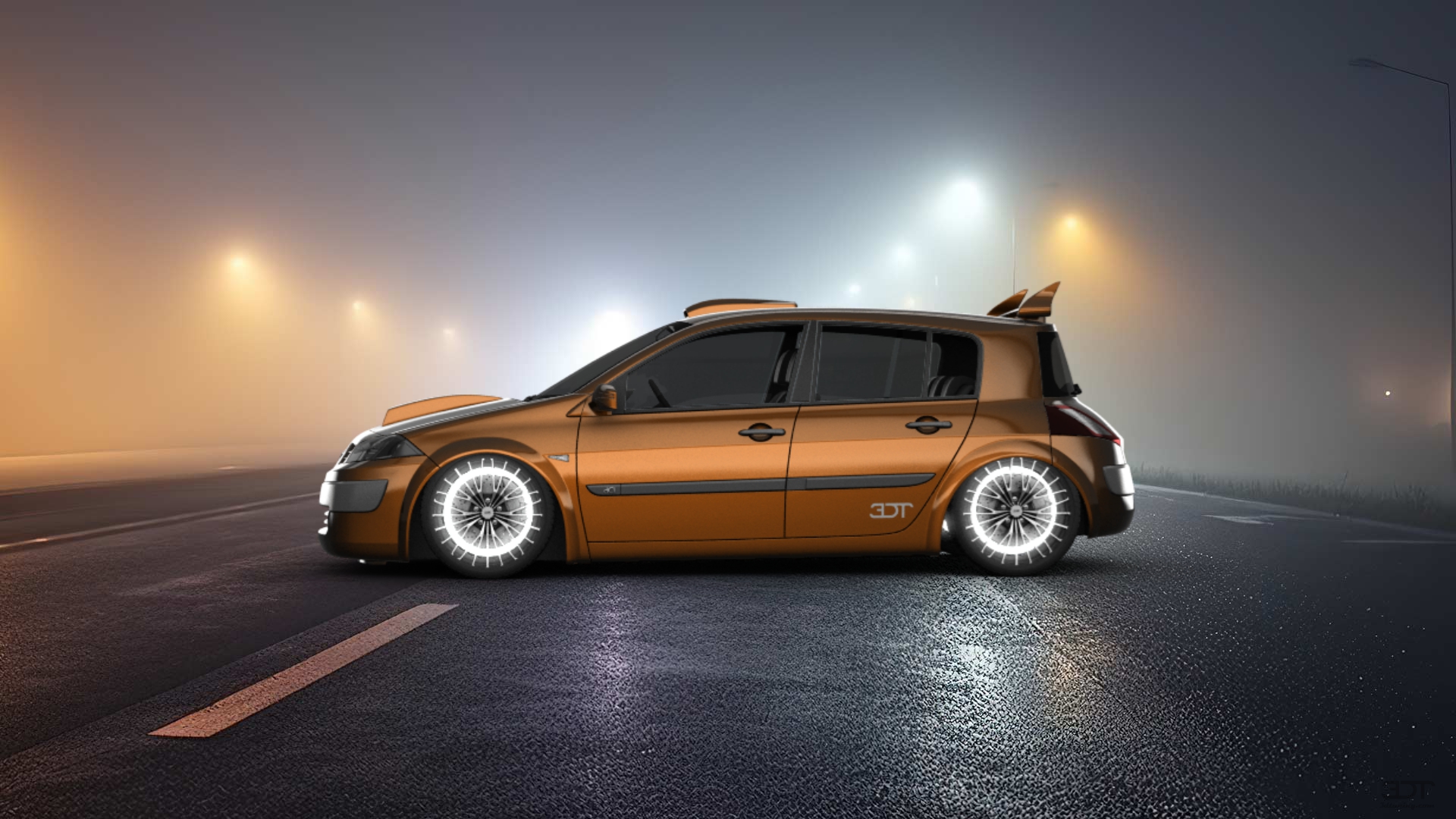 Renault Megane 5 Door Hatchback 2002
