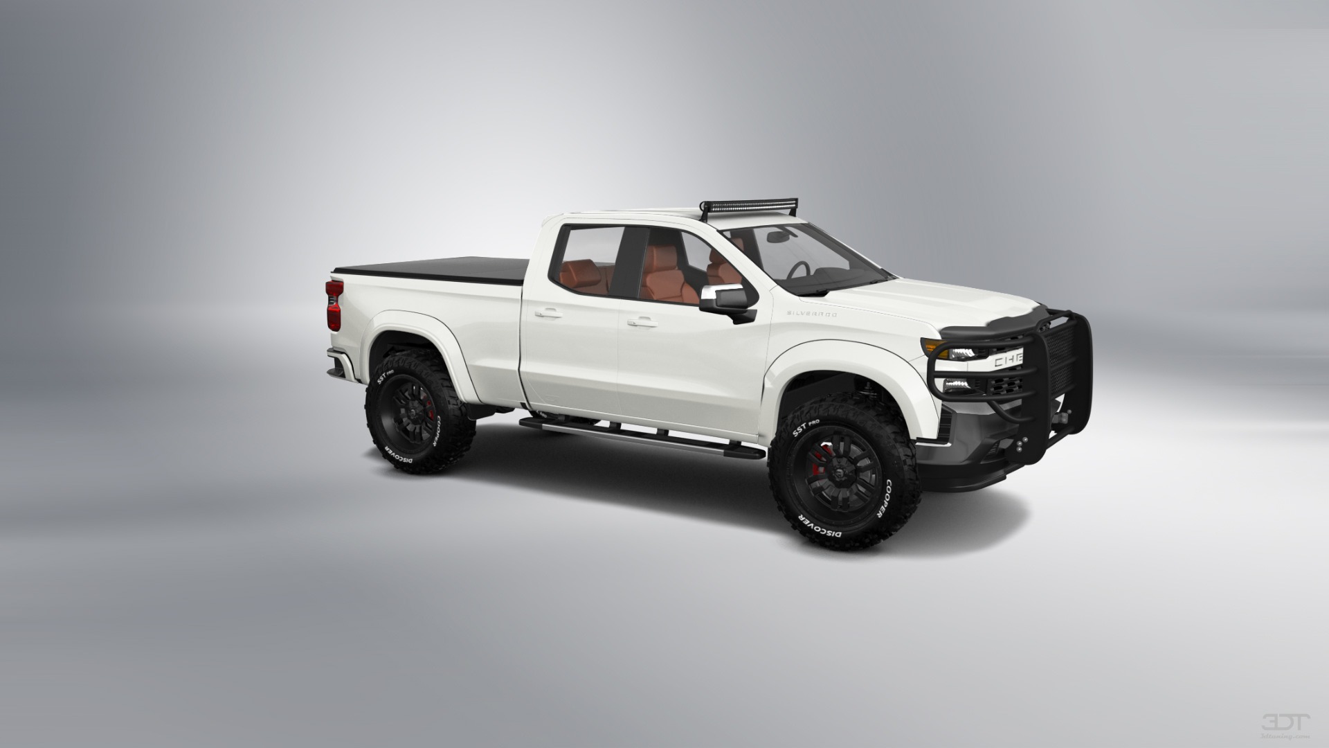 Chevrolet Silverado 1500 6.6 ft box 4 Door pickup truck 2021 tuning