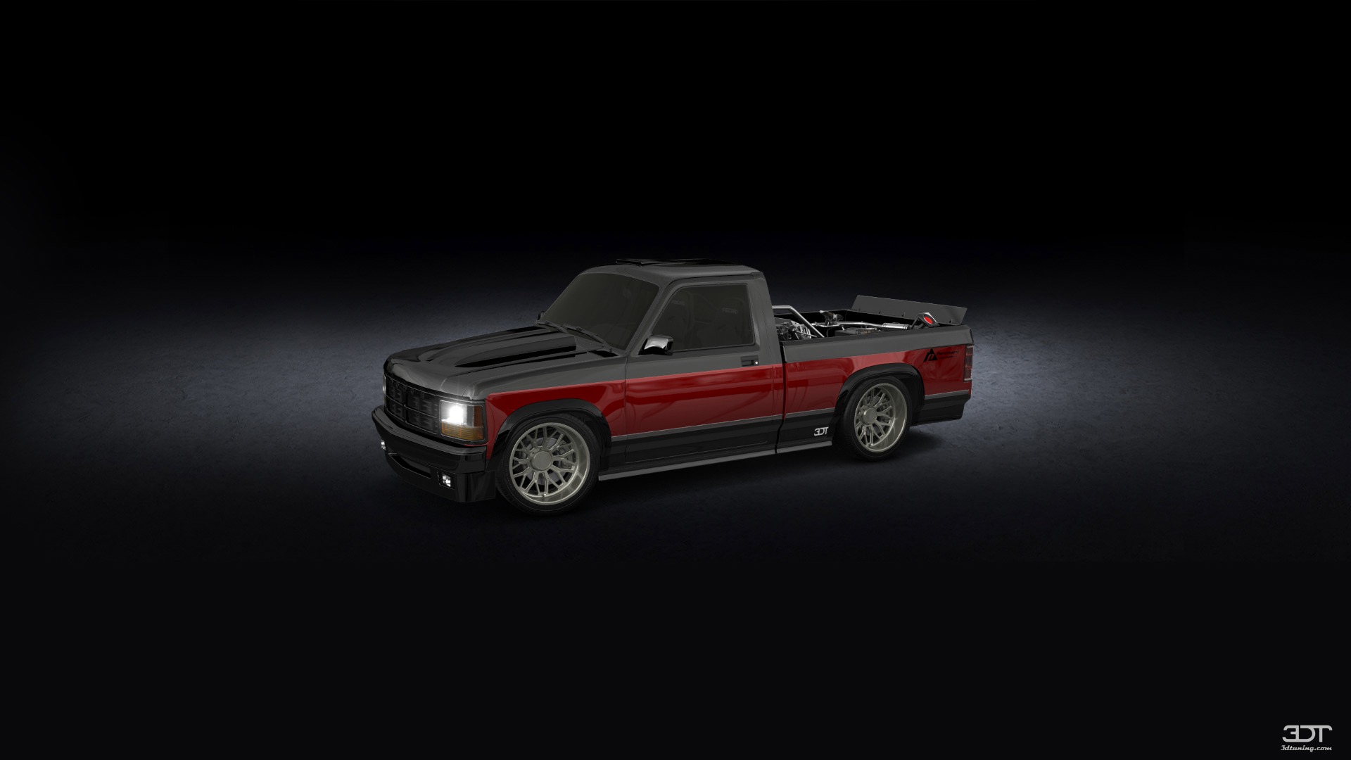 Dodge Dakota Regular Cab 2 Door pickup truck 1987 画像