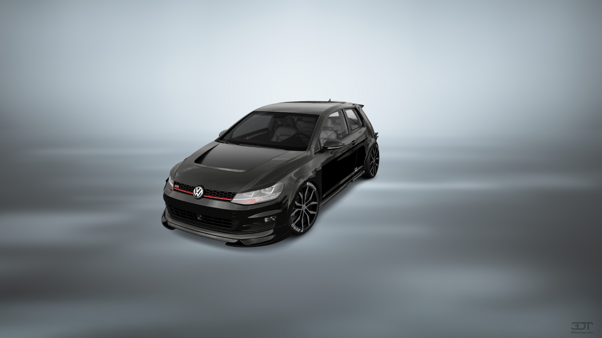 Volkswagen Golf 7 3 Door Hatchback 2013 tuning